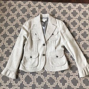 Banana Republic size large wool jacket.